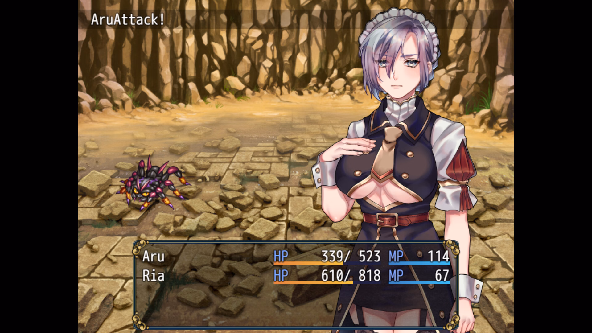 RPGM Completed Maid Slaves & Golden Dungeon [Final] [Nikukyu]