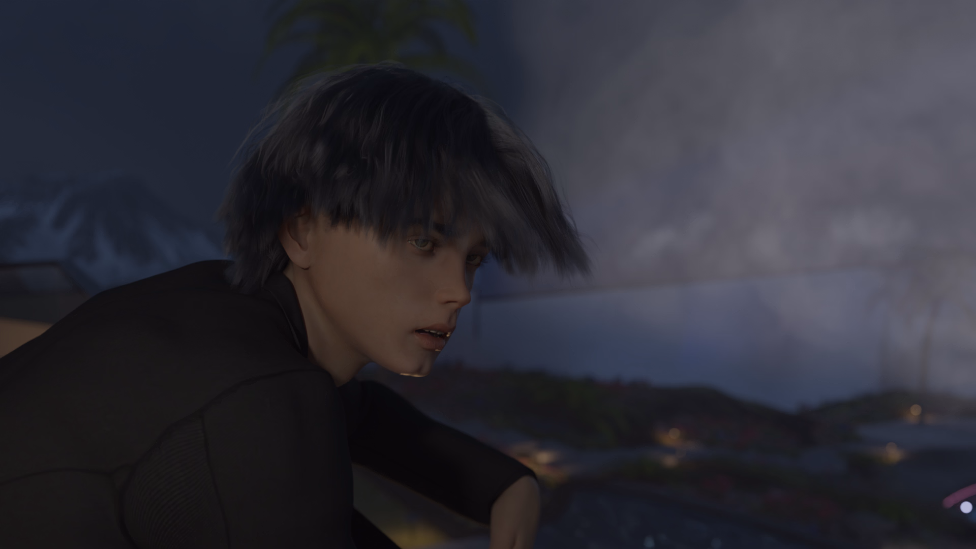 VN Ren'Py Abandoned Life behind the Wall [Ch. 1 Public] [KarmaStudio]