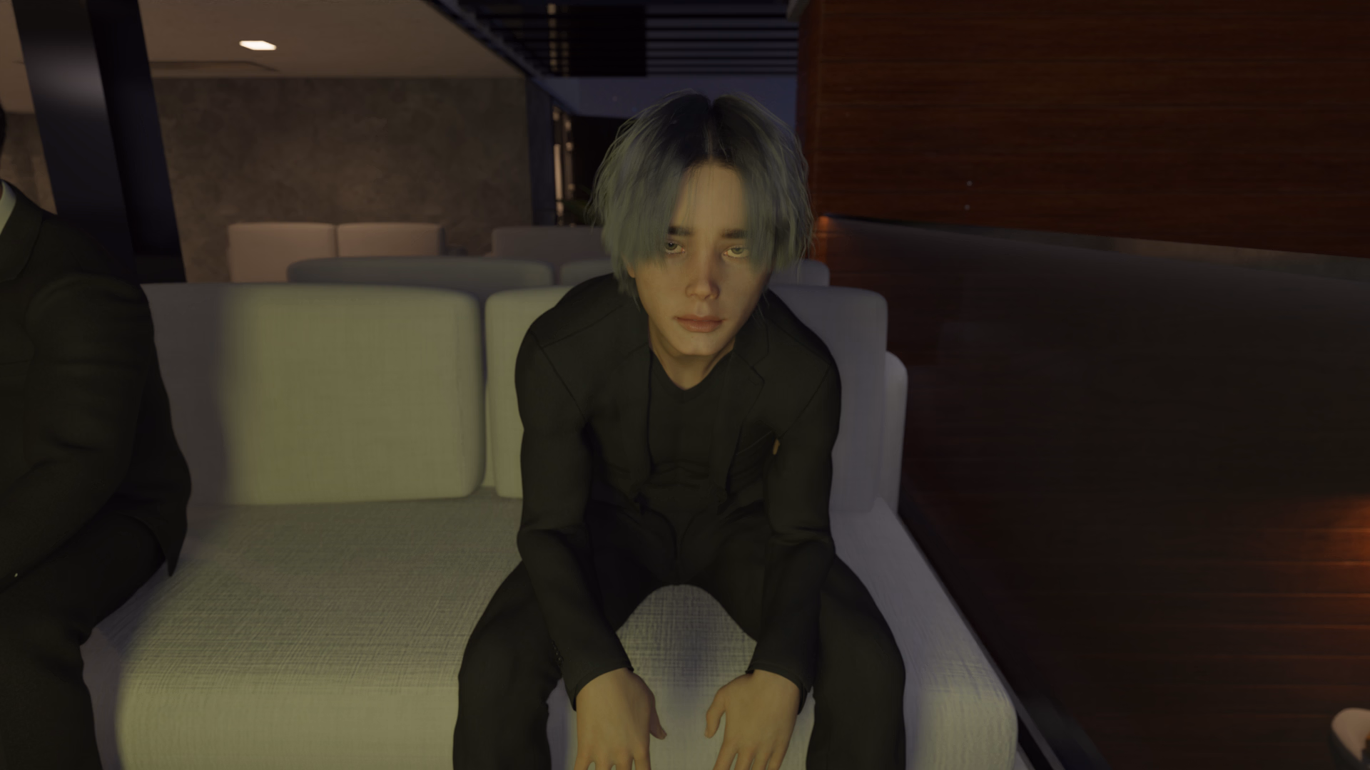 VN Ren'Py Abandoned Life behind the Wall [Ch. 1 Public] [KarmaStudio]