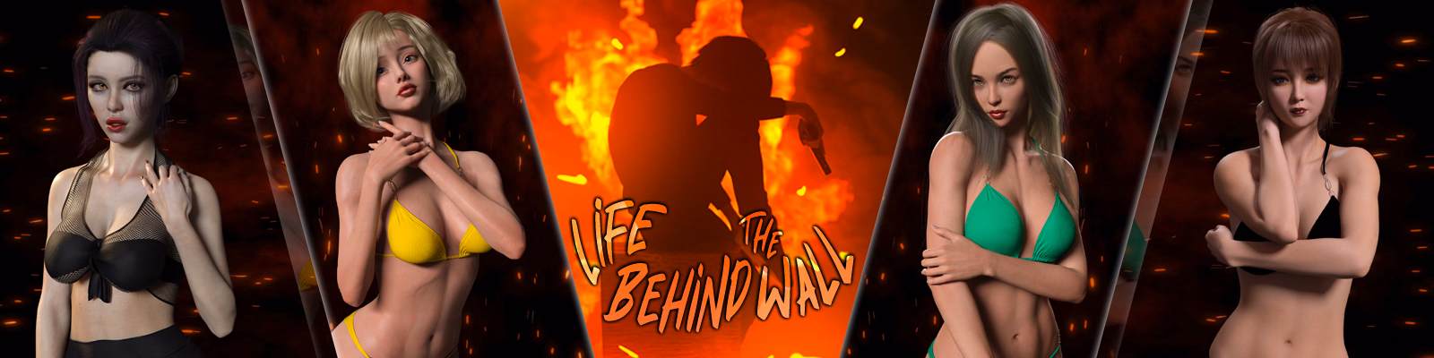 VN Ren'Py Abandoned Life behind the Wall [Ch. 1 Public] [KarmaStudio]