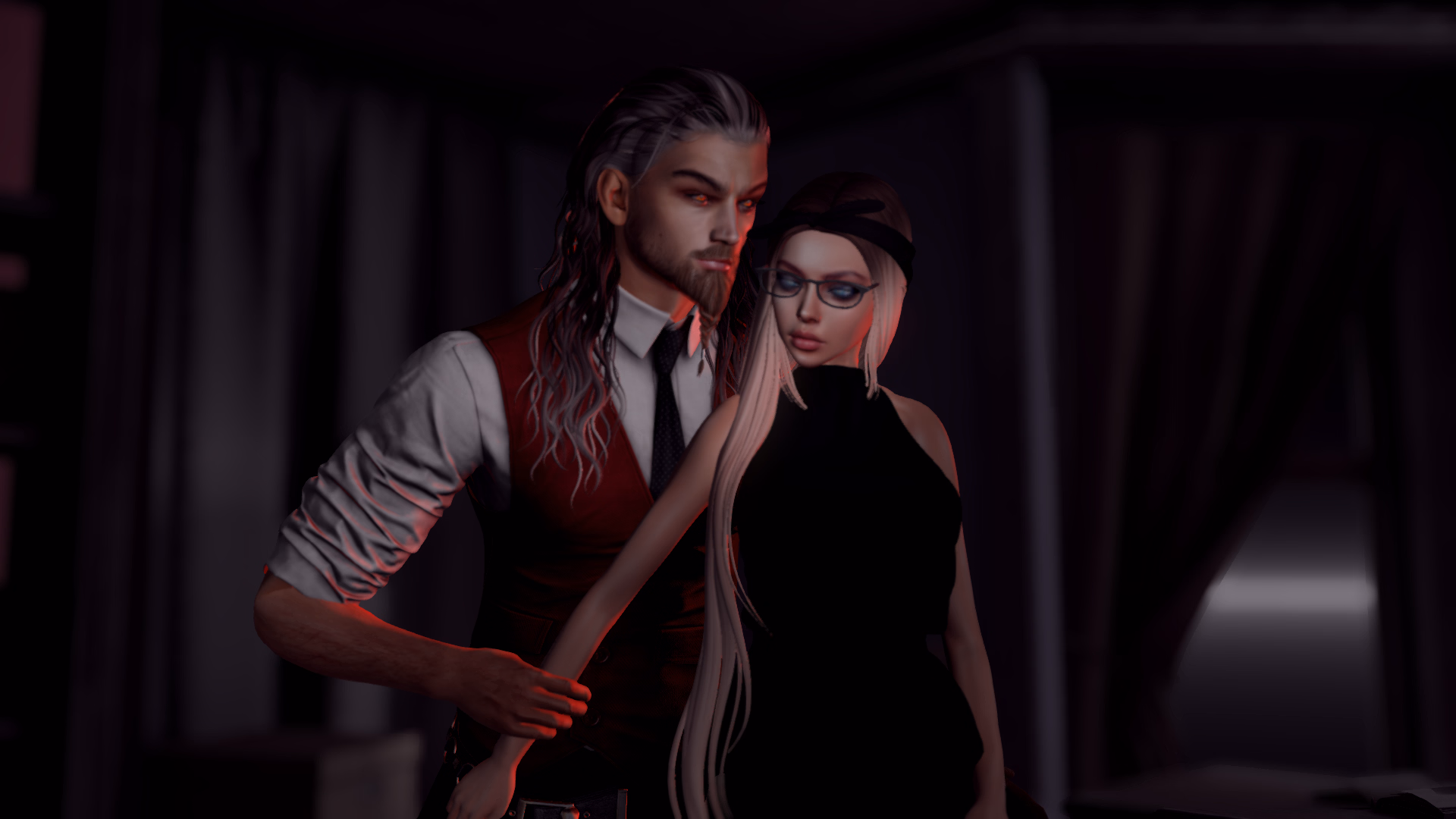 VN Ren'Py Abandoned Dark Allure: The Faustian Masquerade [Beta_0.0.7A] [AVD Studios]