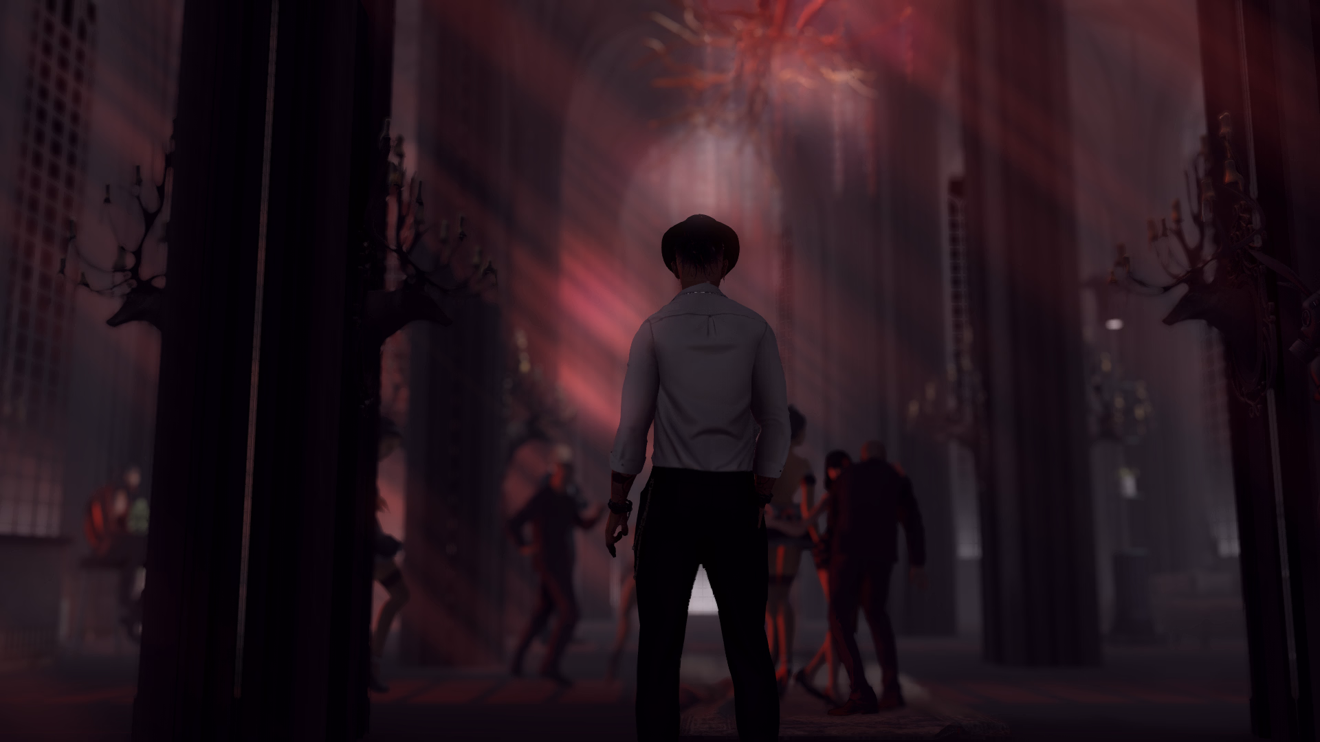 VN Ren'Py Abandoned Dark Allure: The Faustian Masquerade [Beta_0.0.7A] [AVD Studios]