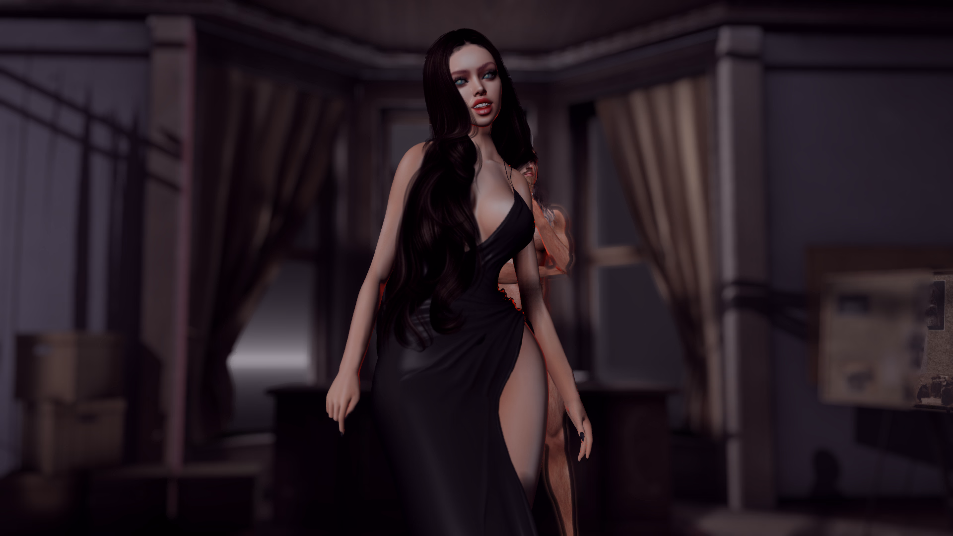 VN Ren'Py Abandoned Dark Allure: The Faustian Masquerade [Beta_0.0.7A] [AVD Studios]
