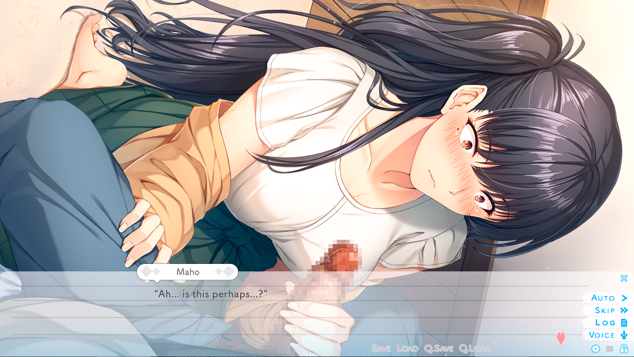 VN Unity Completed Shiina Maho no Himitsu [v1.01] [Astronauts]
