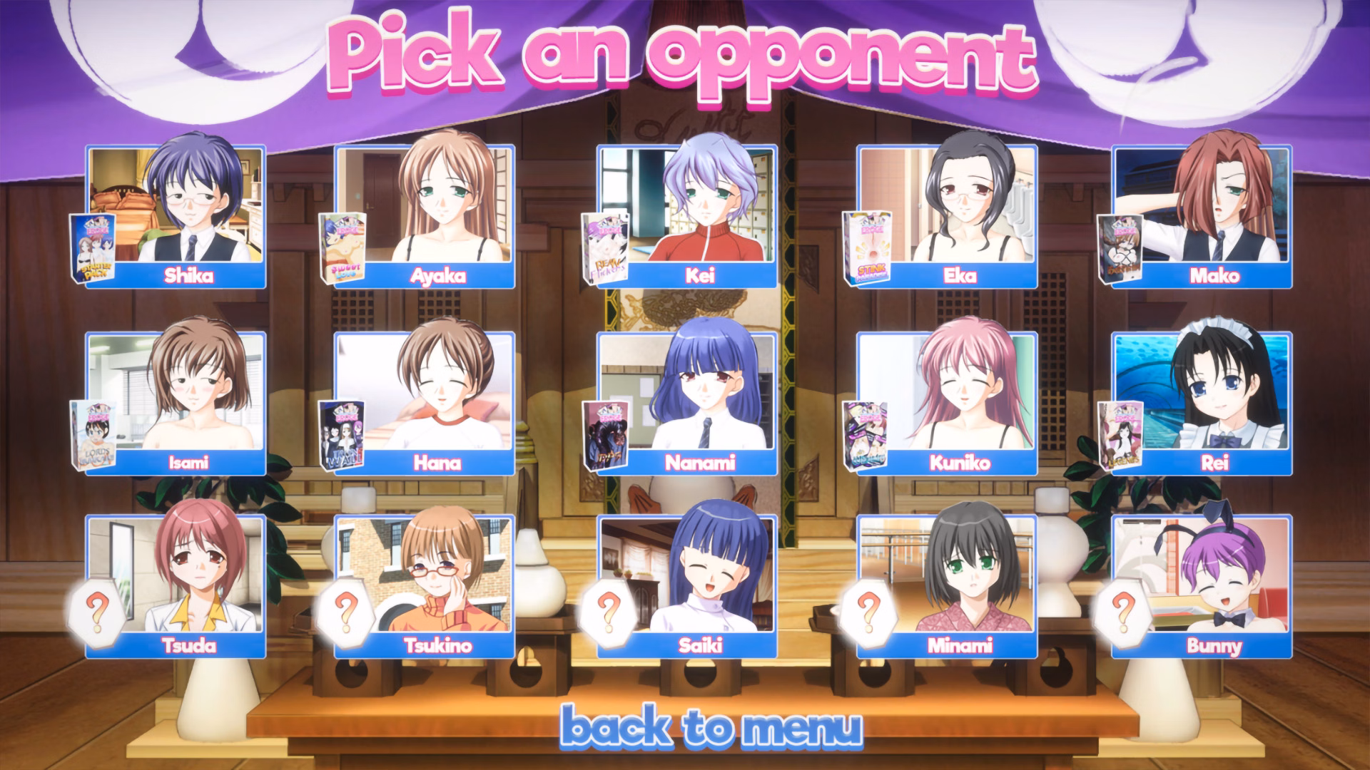 Unity Completed Collectible Card Game Eroge [v1.1] [Nidraval Studios]