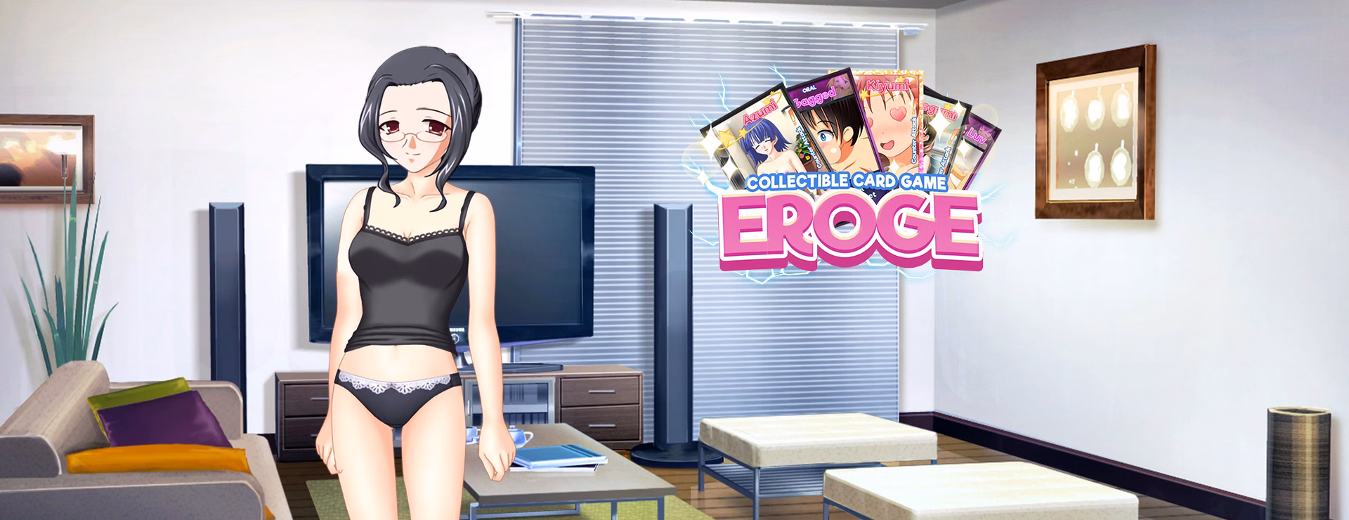 Unity Completed Collectible Card Game Eroge [v1.1] [Nidraval Studios]
