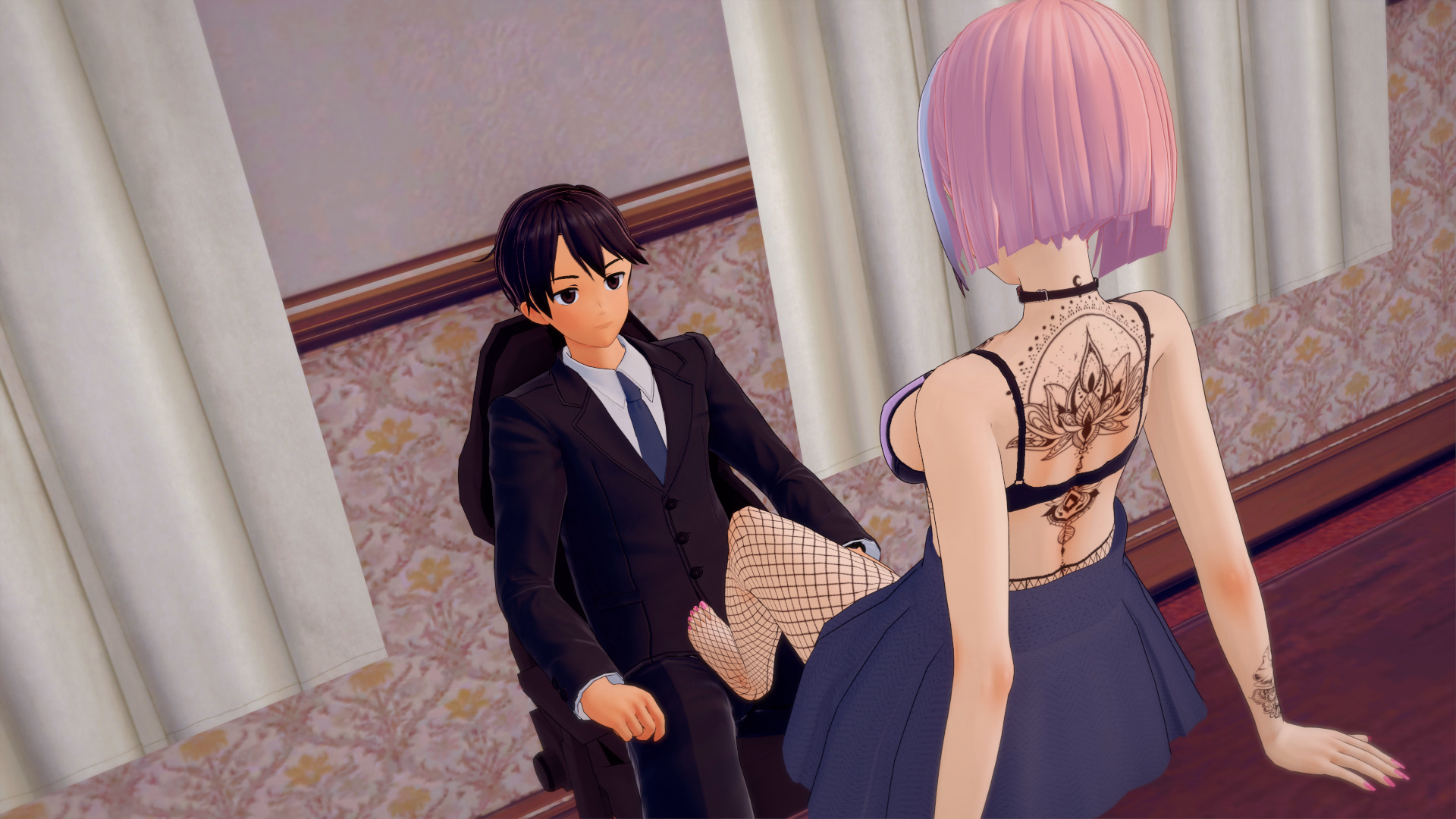 Ren'Py Academy: Live! [v0.10.1.1 Public] [passhonQ]