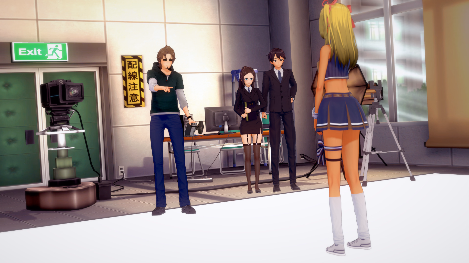 Ren'Py Academy: Live! [v0.10.1.1 Public] [passhonQ]