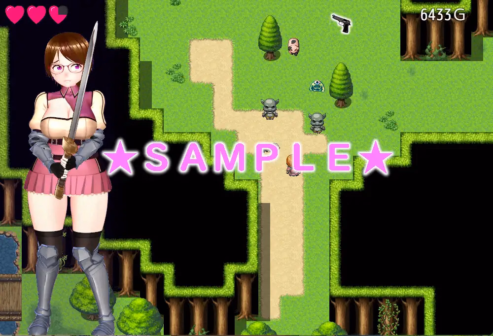 RPGM Completed Dungeon Hunted ~A Tale of the Prey's Adventure~ [Final] [muramuramura]