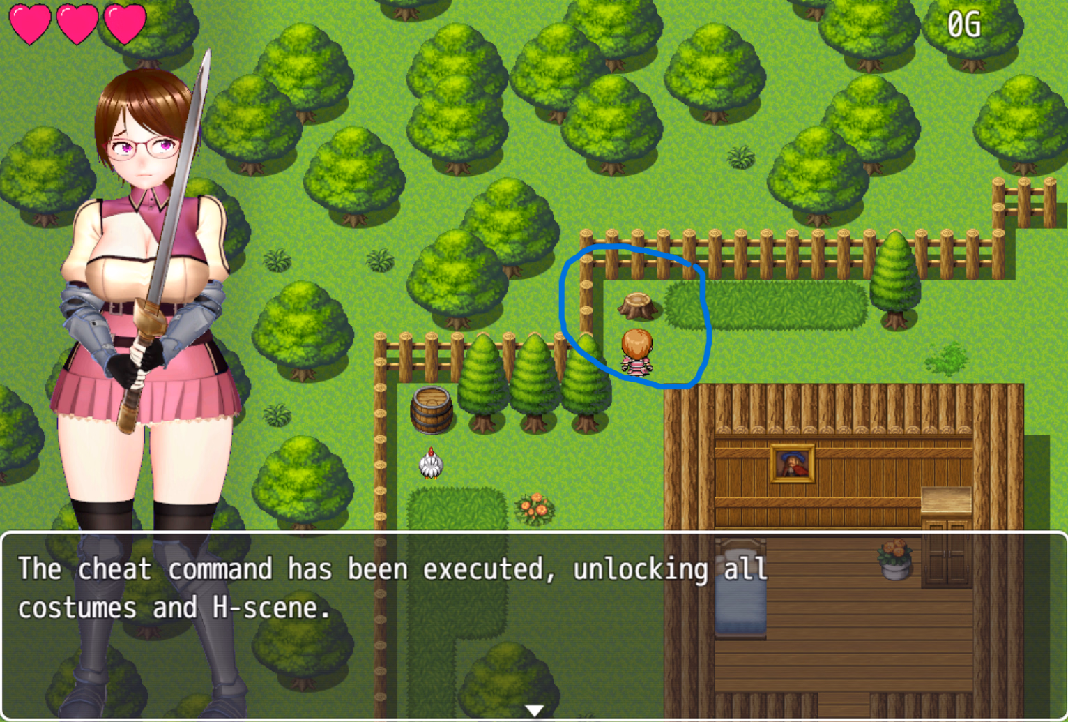 RPGM Completed Dungeon Hunted ~A Tale of the Prey's Adventure~ [Final] [muramuramura]