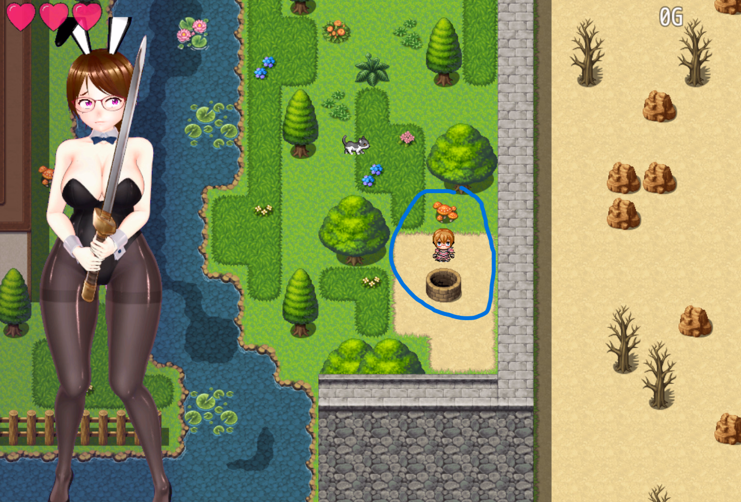 RPGM Completed Dungeon Hunted ~A Tale of the Prey's Adventure~ [Final] [muramuramura]