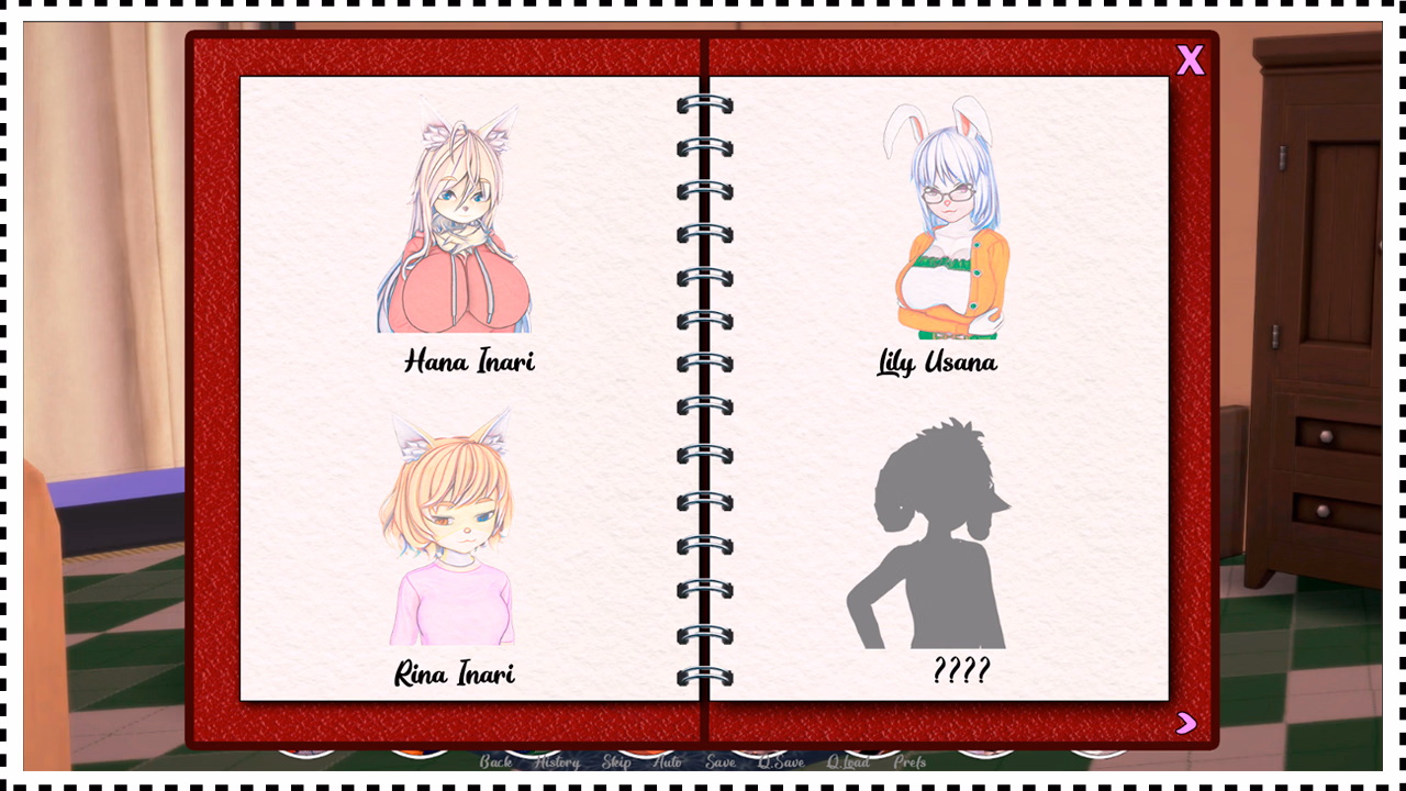 Ren'Py Abandoned Love at First Tail [v0.5] [MrDracosaurus]