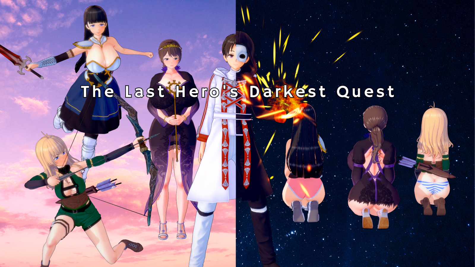 RPGM The Last Hero's Darkest Quest [v0.1.1] [ISecretDream] download