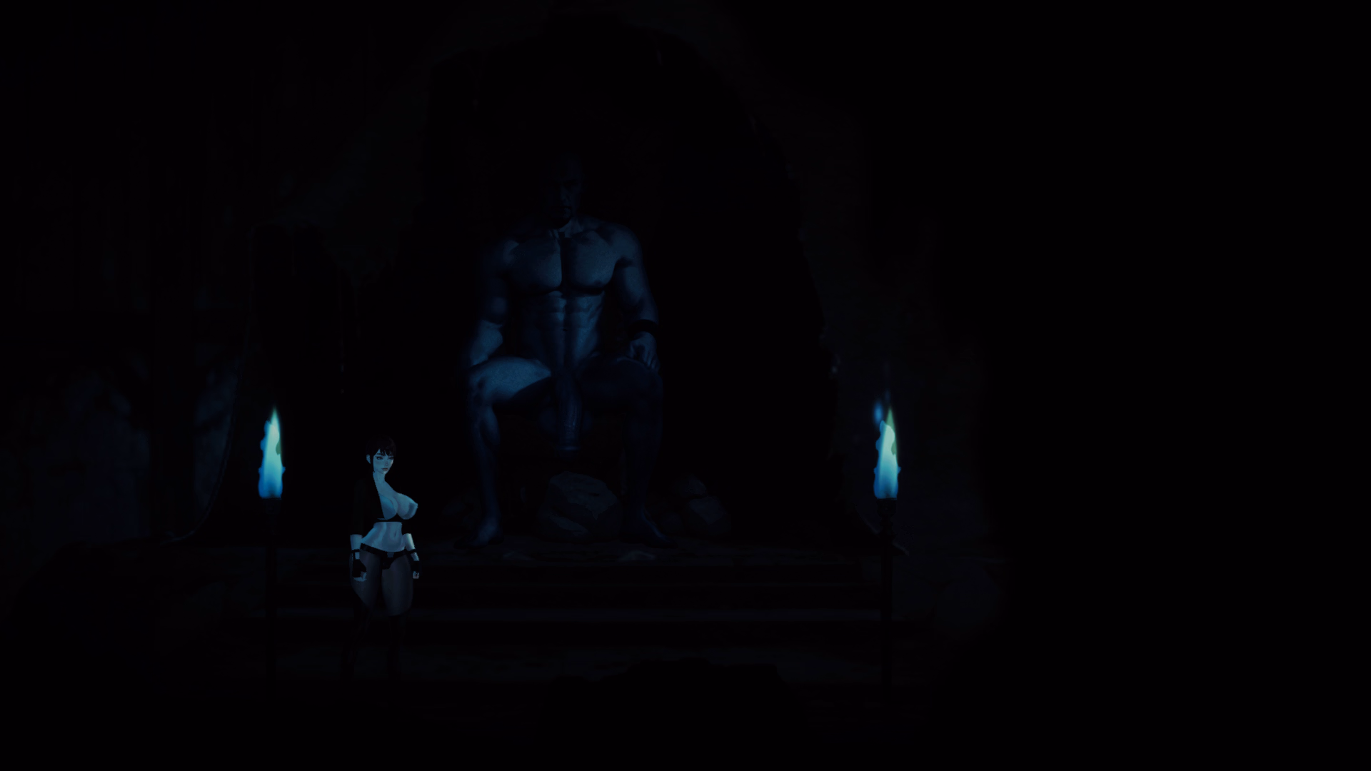Unity Abandoned Kiera Chase and the God Game [Demo] [Belial Husk]