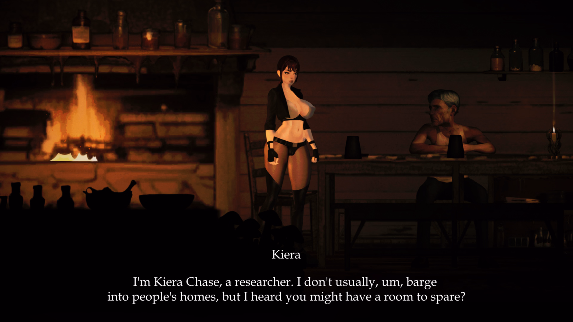 Unity Abandoned Kiera Chase and the God Game [Demo] [Belial Husk]