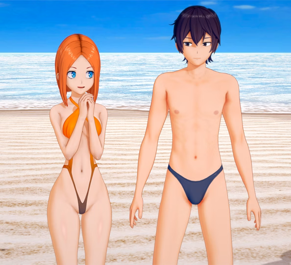 Ren'Py Animeverse Island [v0.923] [Pink Gum]