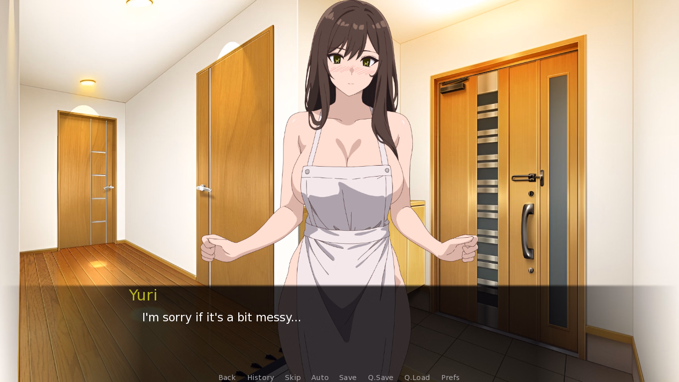 VN Ren'Py Abandoned I Will Penetrate [Chapter1] [xObitual]
