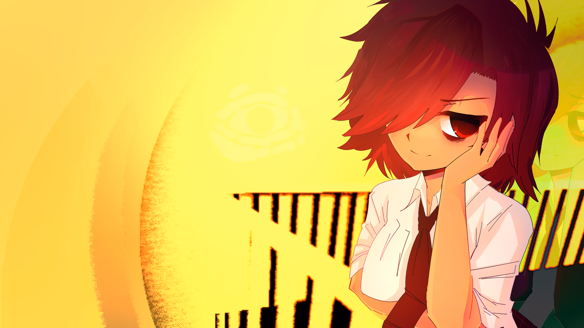 VN Ren'Py Unraveling Angel: Coward's Paradise [v0.6.5a] [Ego Dismantler]