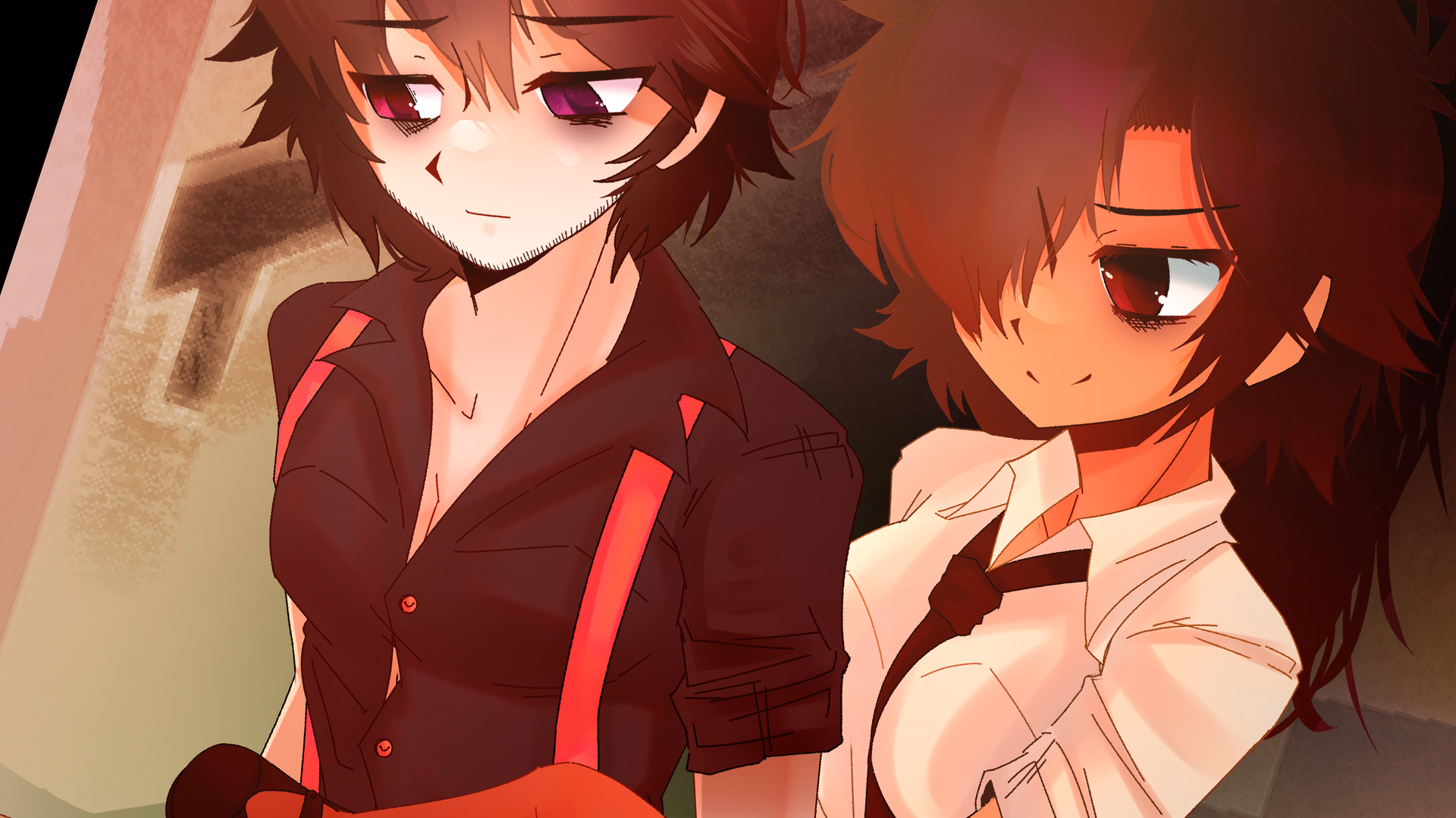 VN Ren'Py Unraveling Angel: Coward's Paradise [v0.6.5a] [Ego Dismantler]