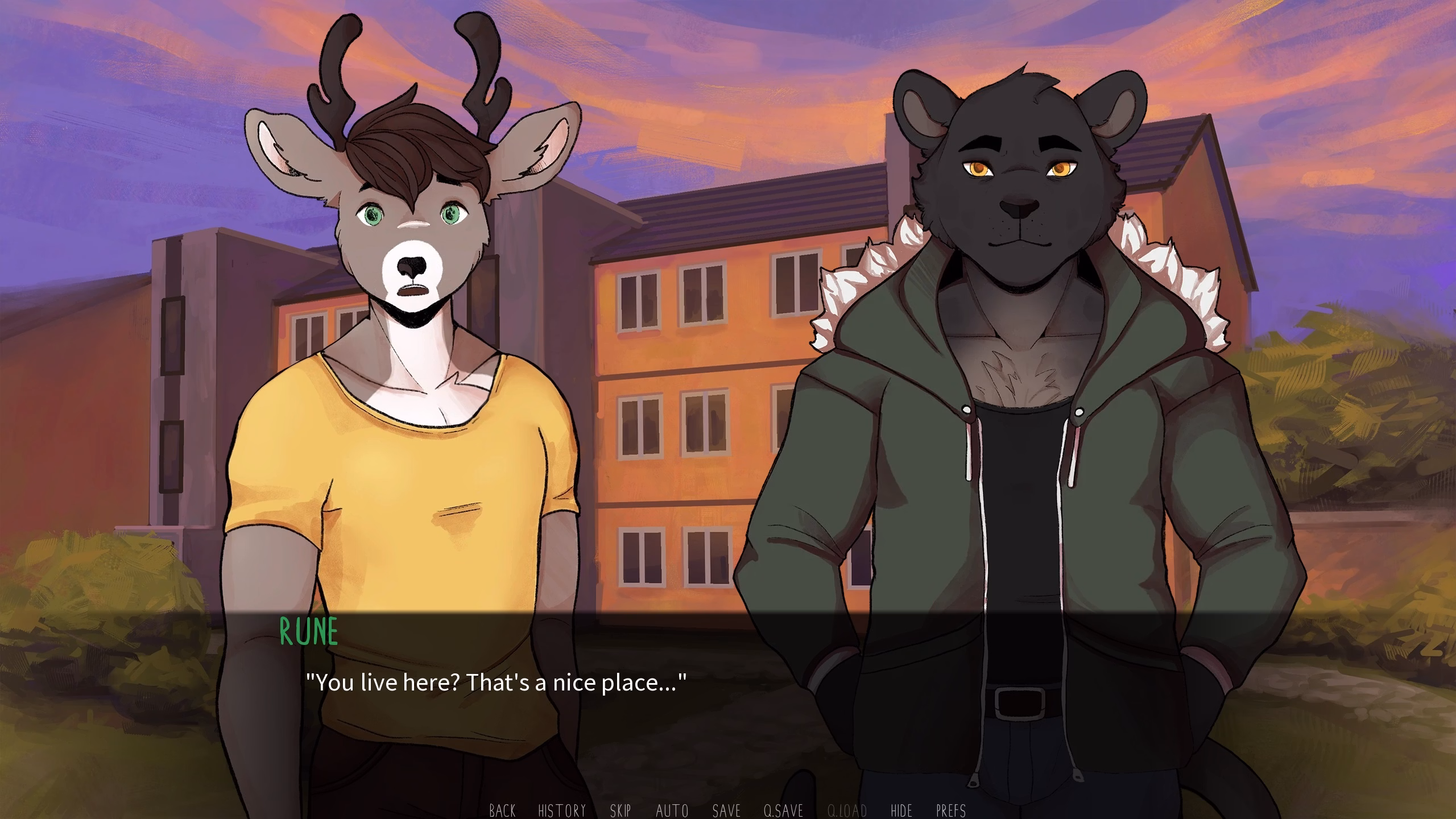 VN Ren'Py Completed Broken Harbours [v2.0] [Dawn Chorus]