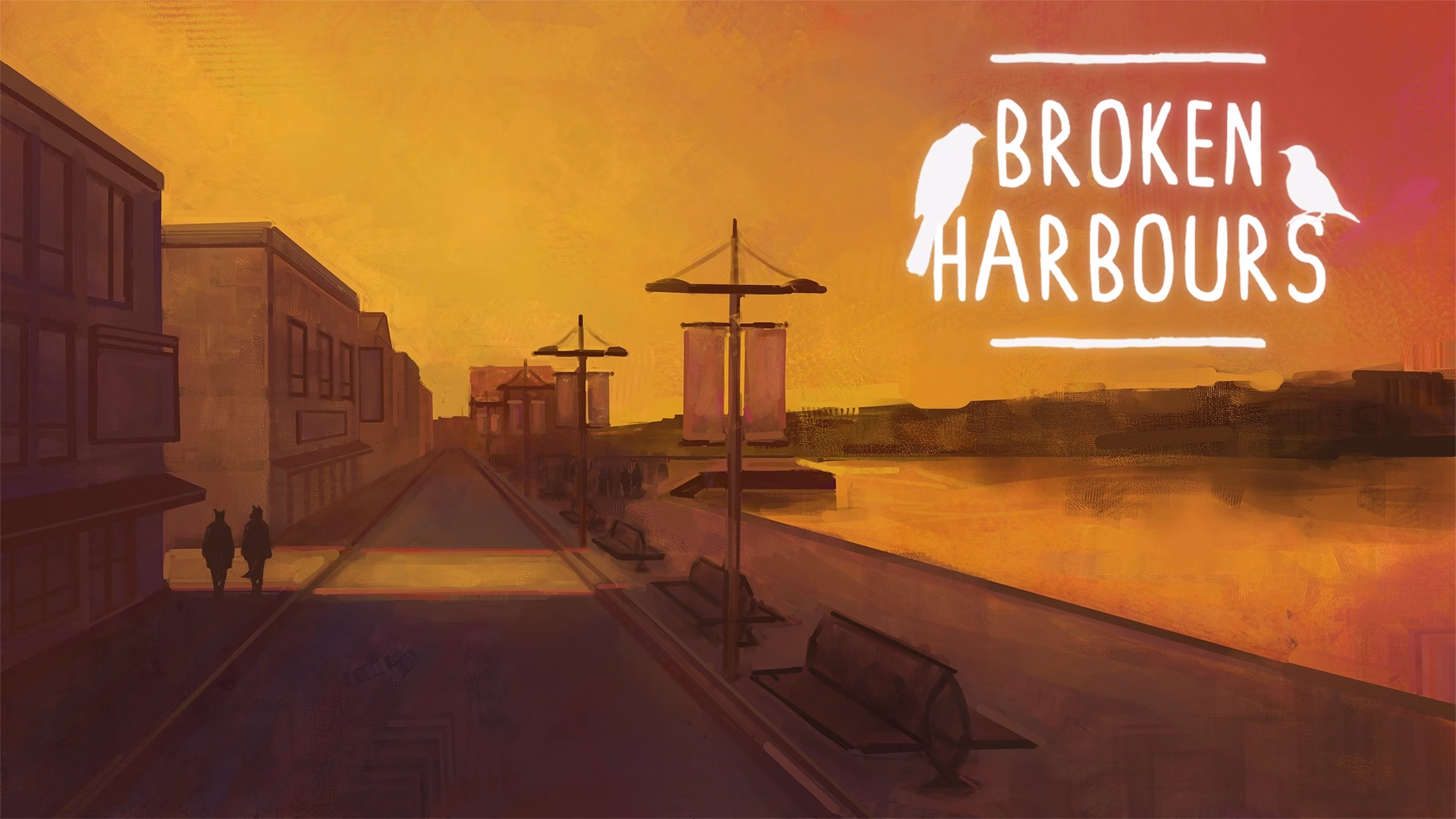 VN Ren'Py Completed Broken Harbours [v2.0] [Dawn Chorus]