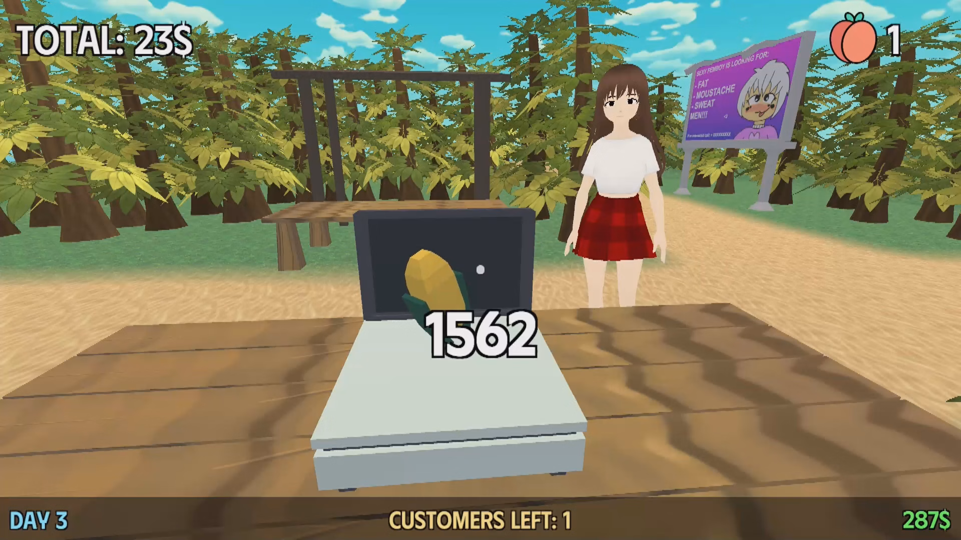 Unity Lewd Cashier [v1.3] [Den Hammer]