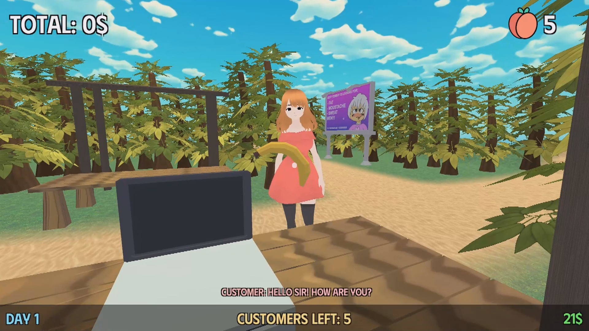 Unity Lewd Cashier [v1.3] [Den Hammer]
