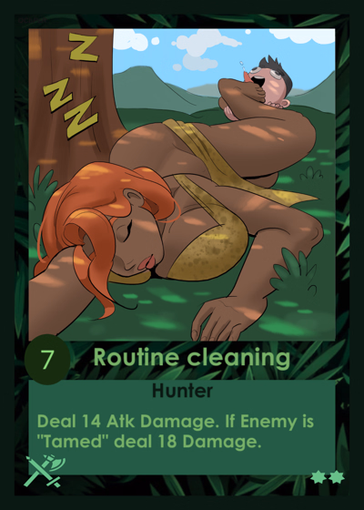 RPGM Abandoned Under the Cards: Surrender Sagas [v0.1] [Under the cards]