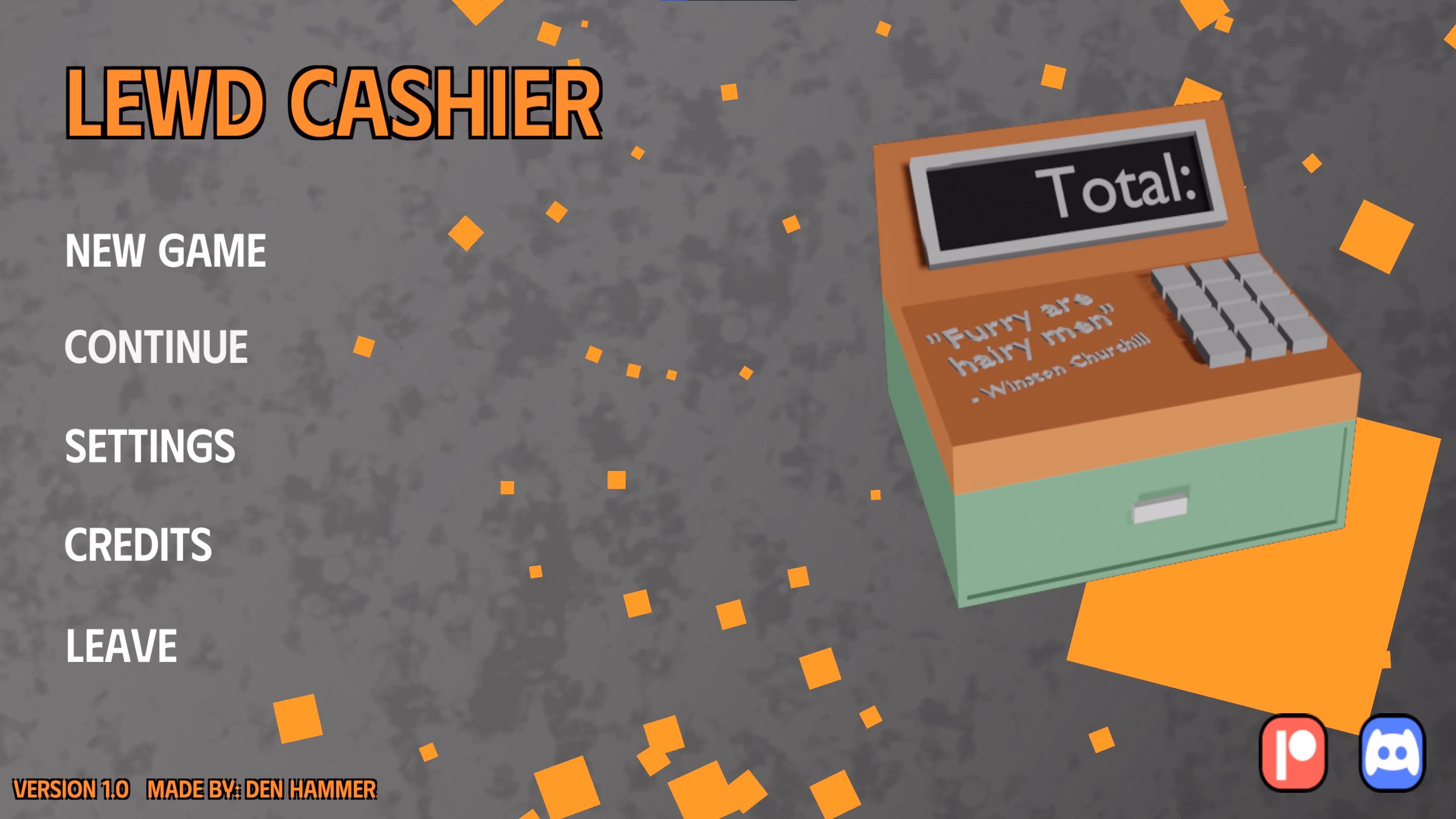 Unity Lewd Cashier [v1.3] [Den Hammer]