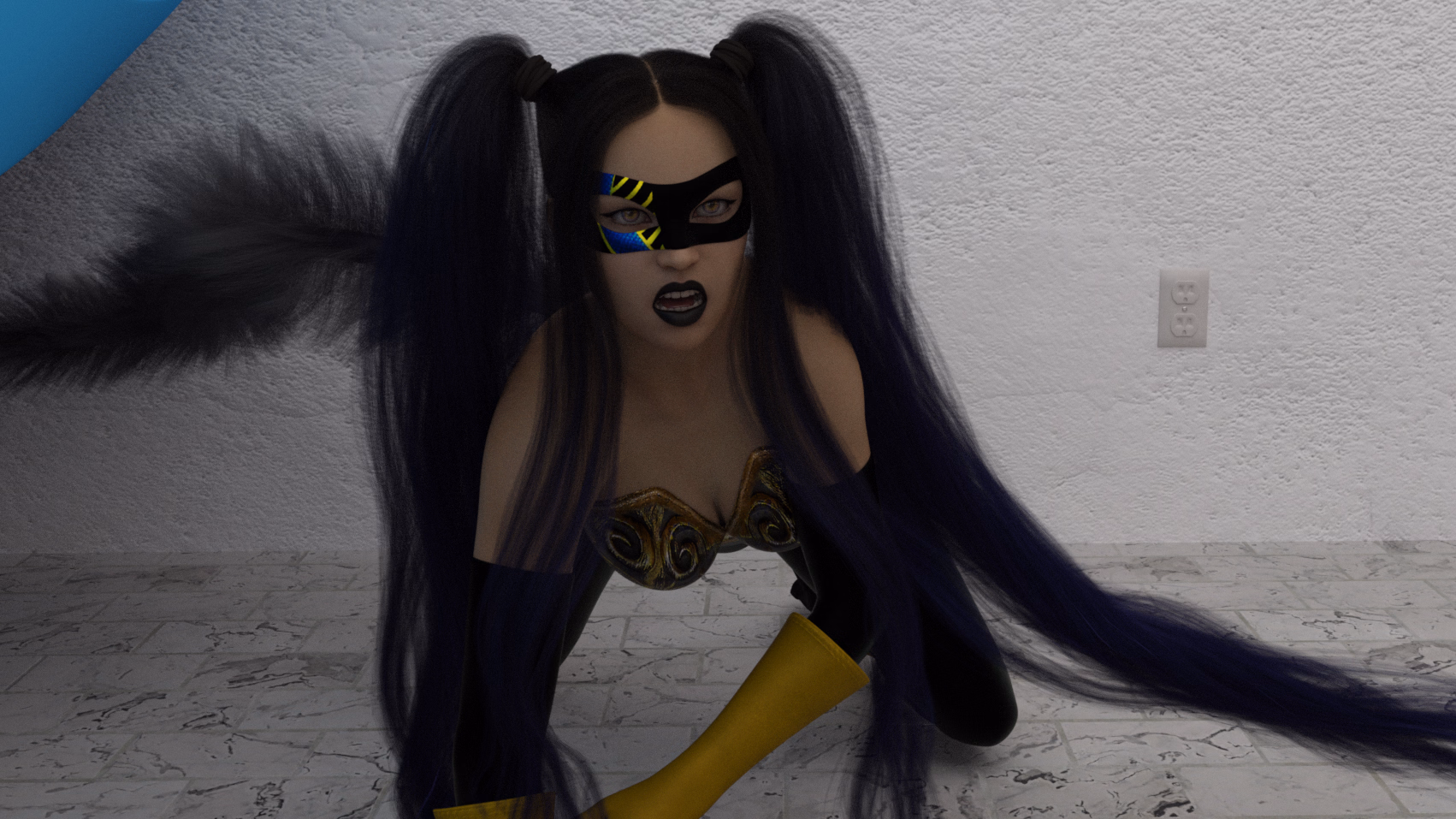 VN Ren'Py Abandoned A SuperHero Story [v0.6] [EXVStudios]