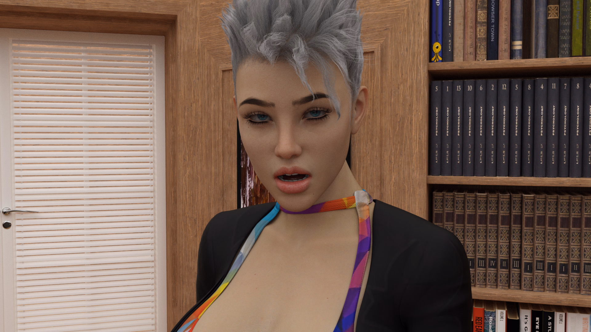 VN Ren'Py Abandoned A SuperHero Story [v0.6] [EXVStudios]