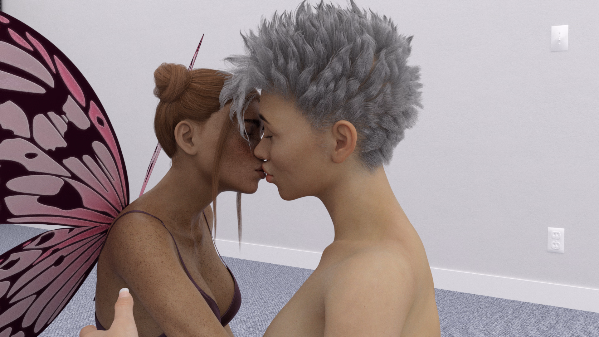VN Ren'Py Abandoned A SuperHero Story [v0.6] [EXVStudios]