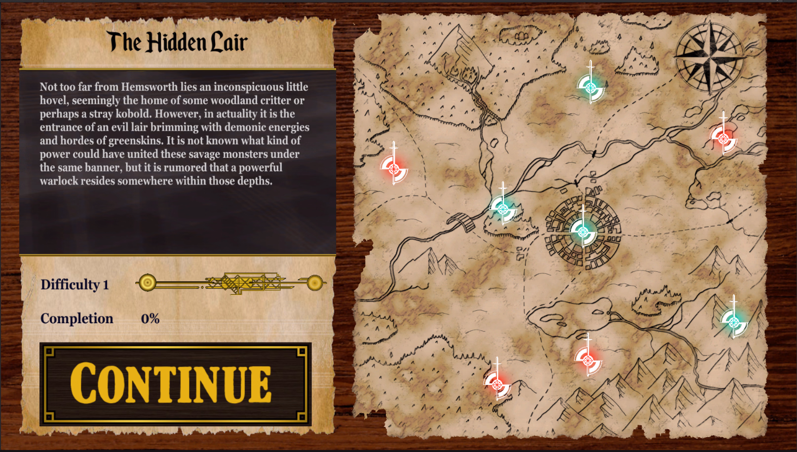 Unity Abandoned Conquest & Desire [v0.71] [Ellabelle]