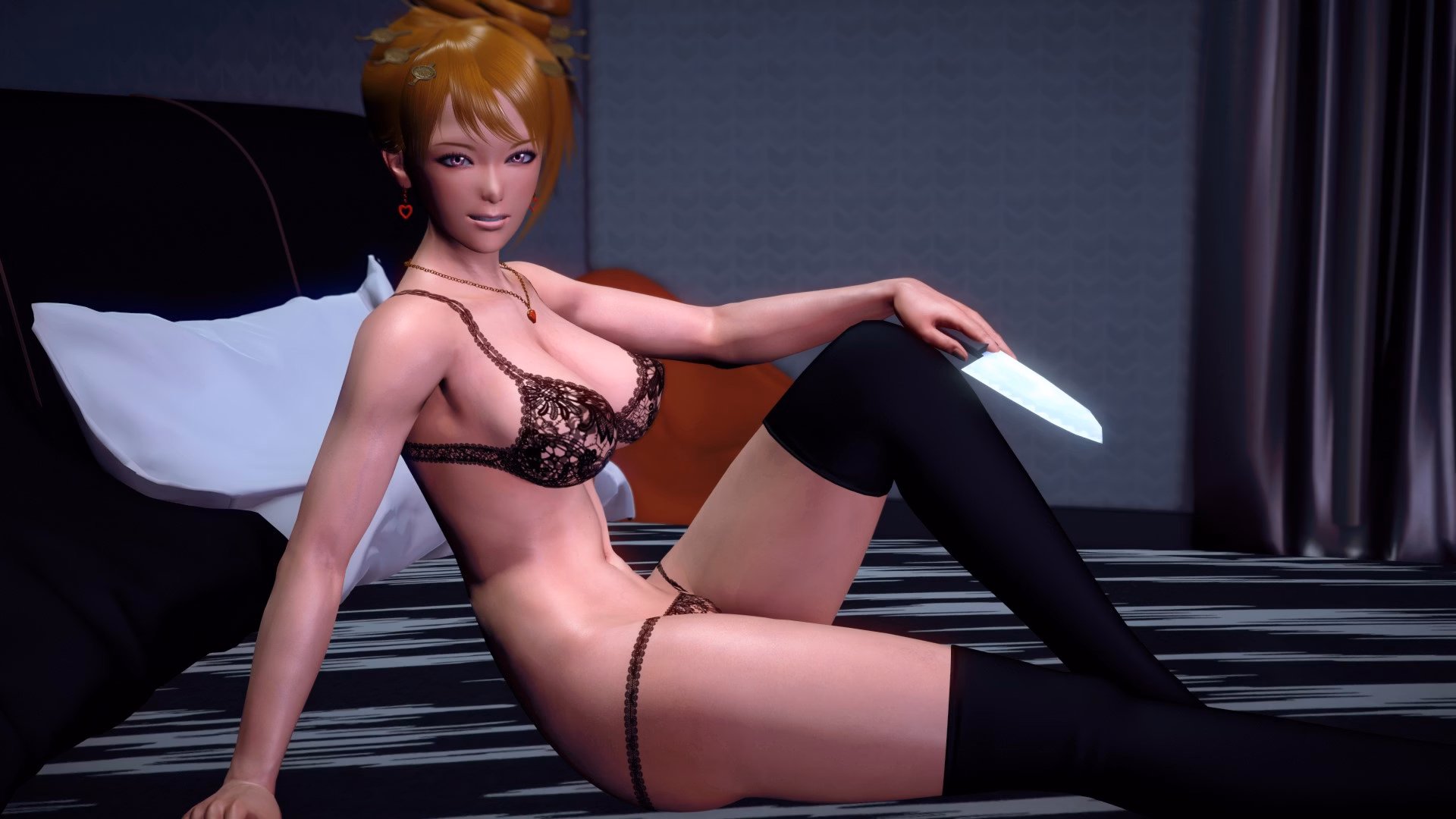 VN Ren'Py Abandoned Desire of Fate [Ep.3 v1.5] [KKpotato]