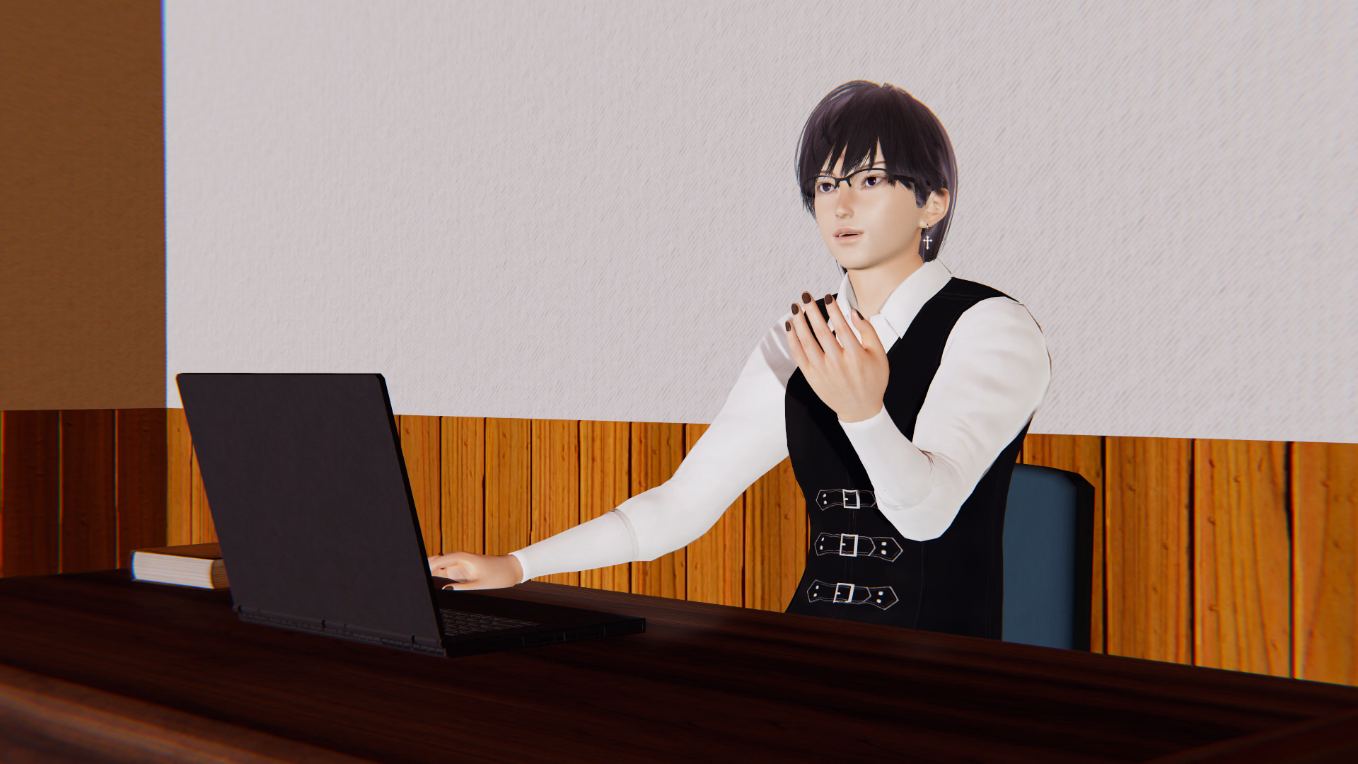 VN Ren'Py Completed My Enchanting Girlfriends [Final] [RudeStudio]