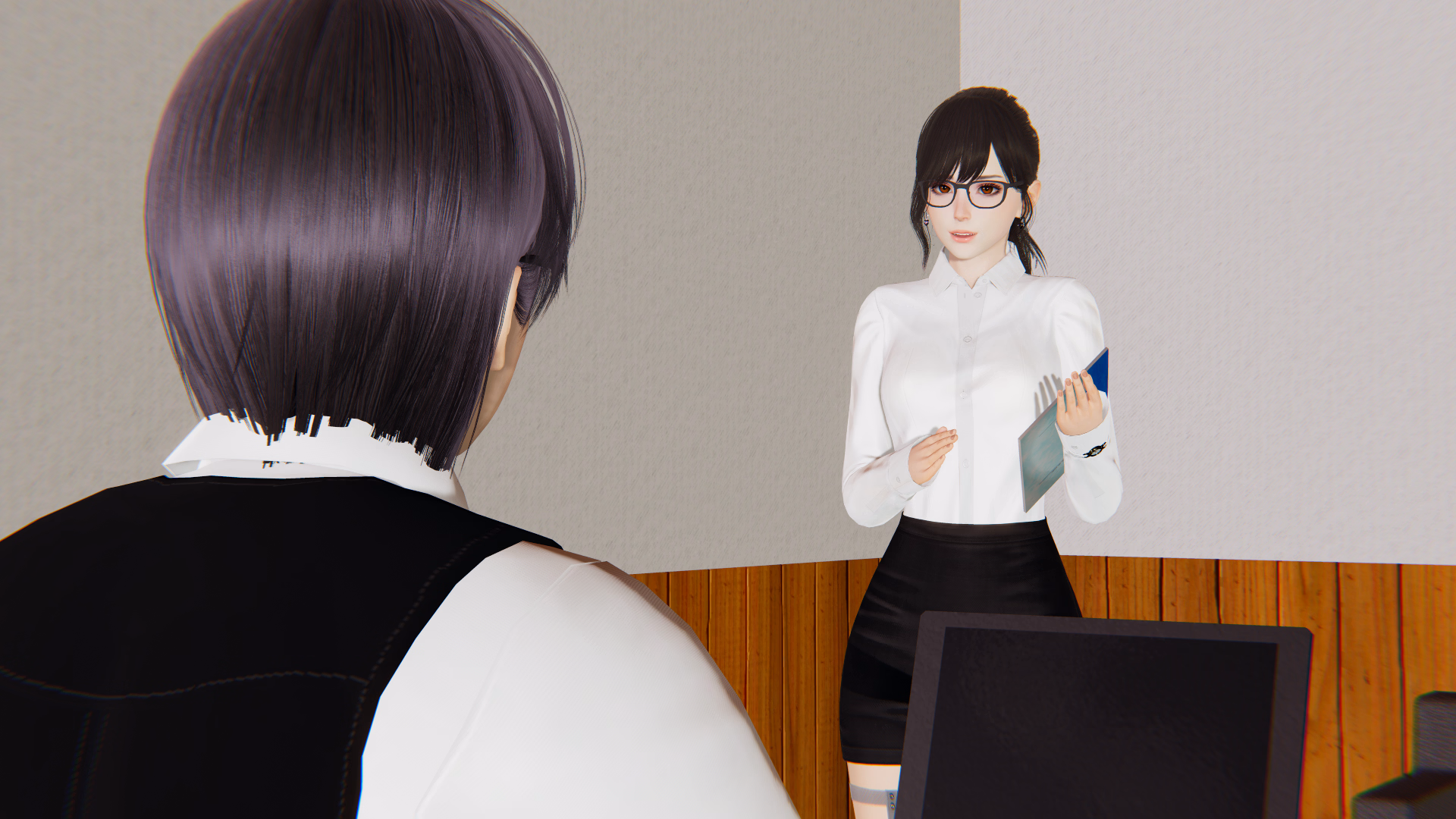 VN Ren'Py Completed My Enchanting Girlfriends [Final] [RudeStudio]