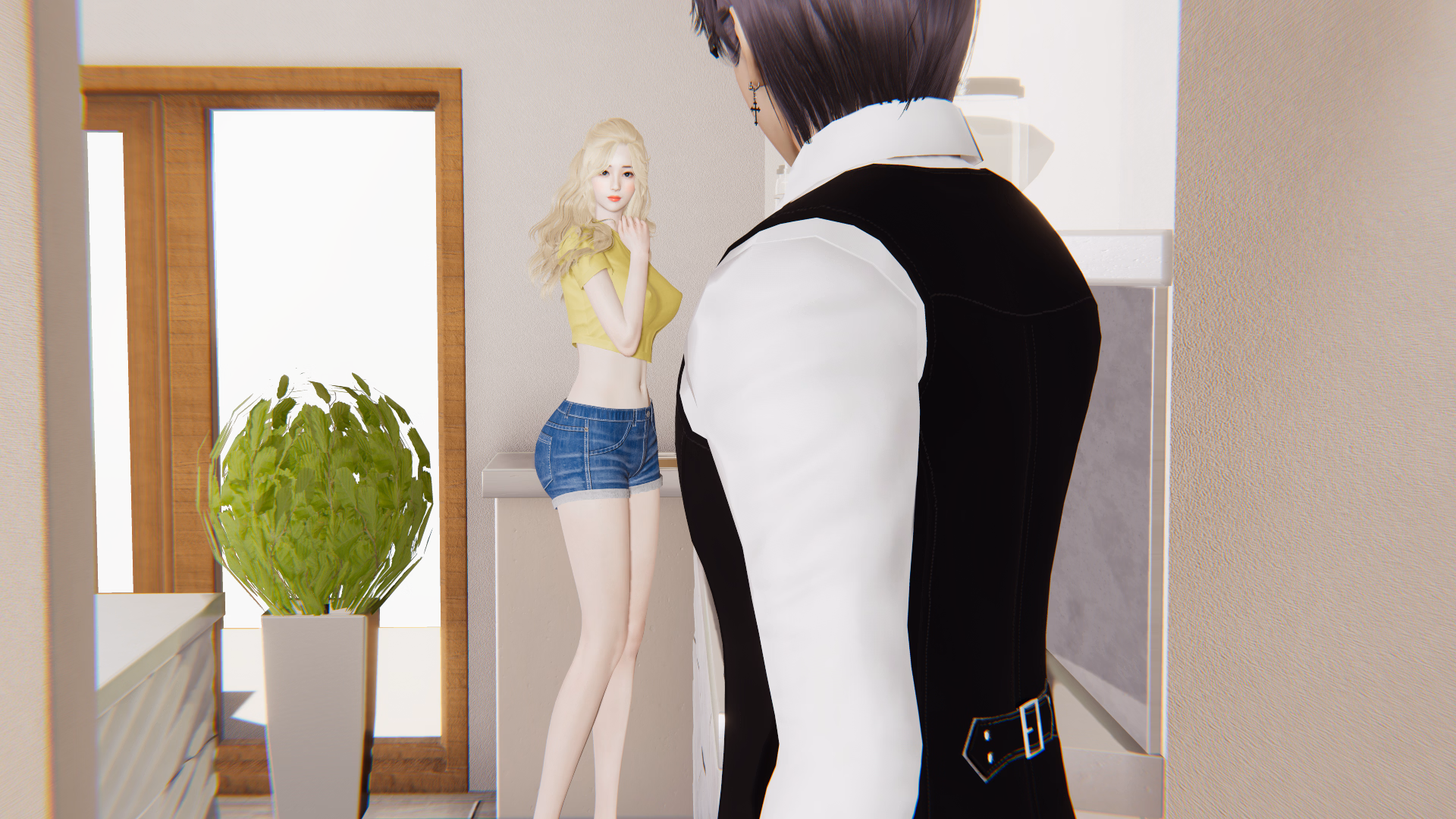 VN Ren'Py Completed My Enchanting Girlfriends [Final] [RudeStudio]
