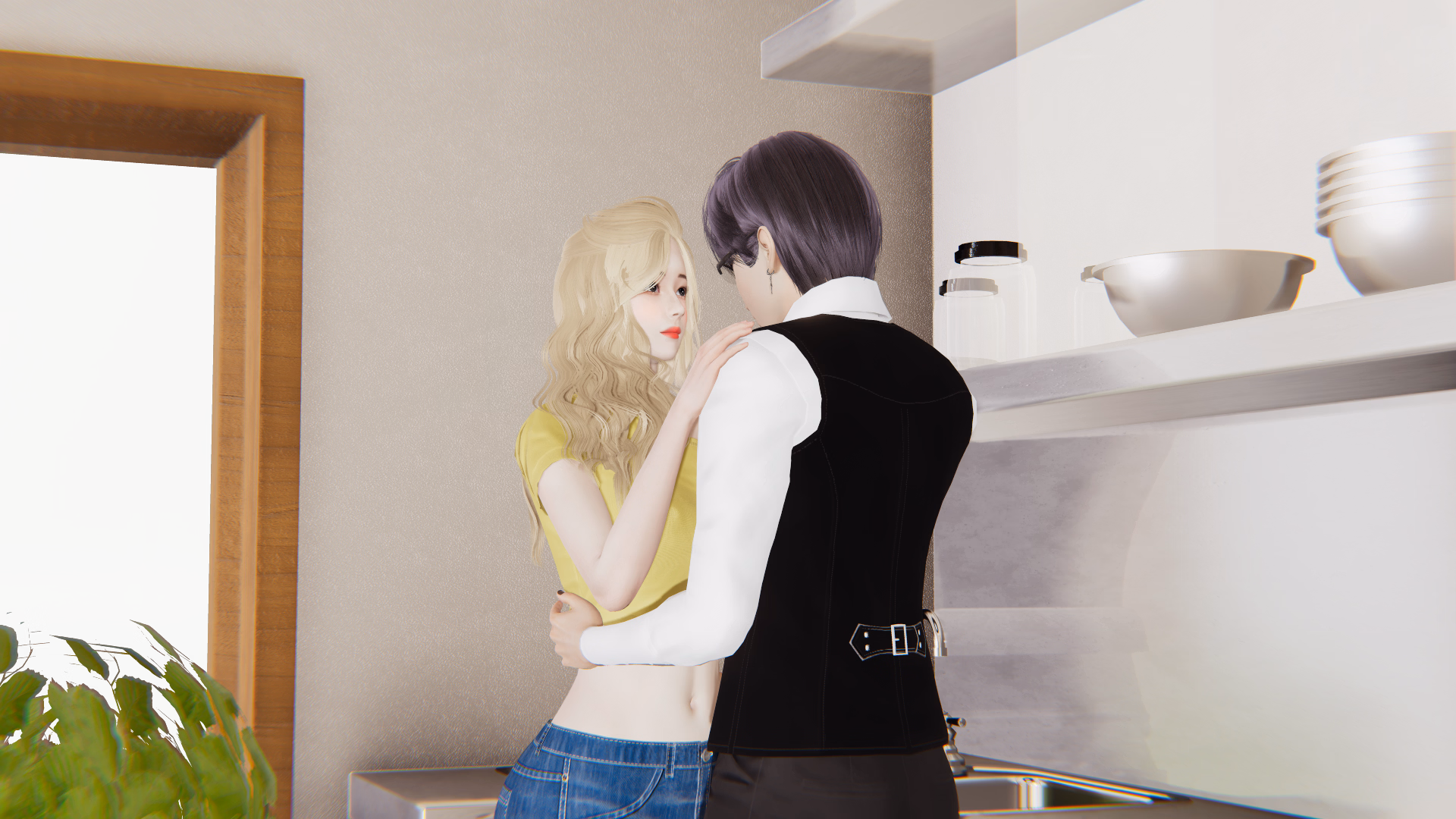 VN Ren'Py Completed My Enchanting Girlfriends [Final] [RudeStudio]