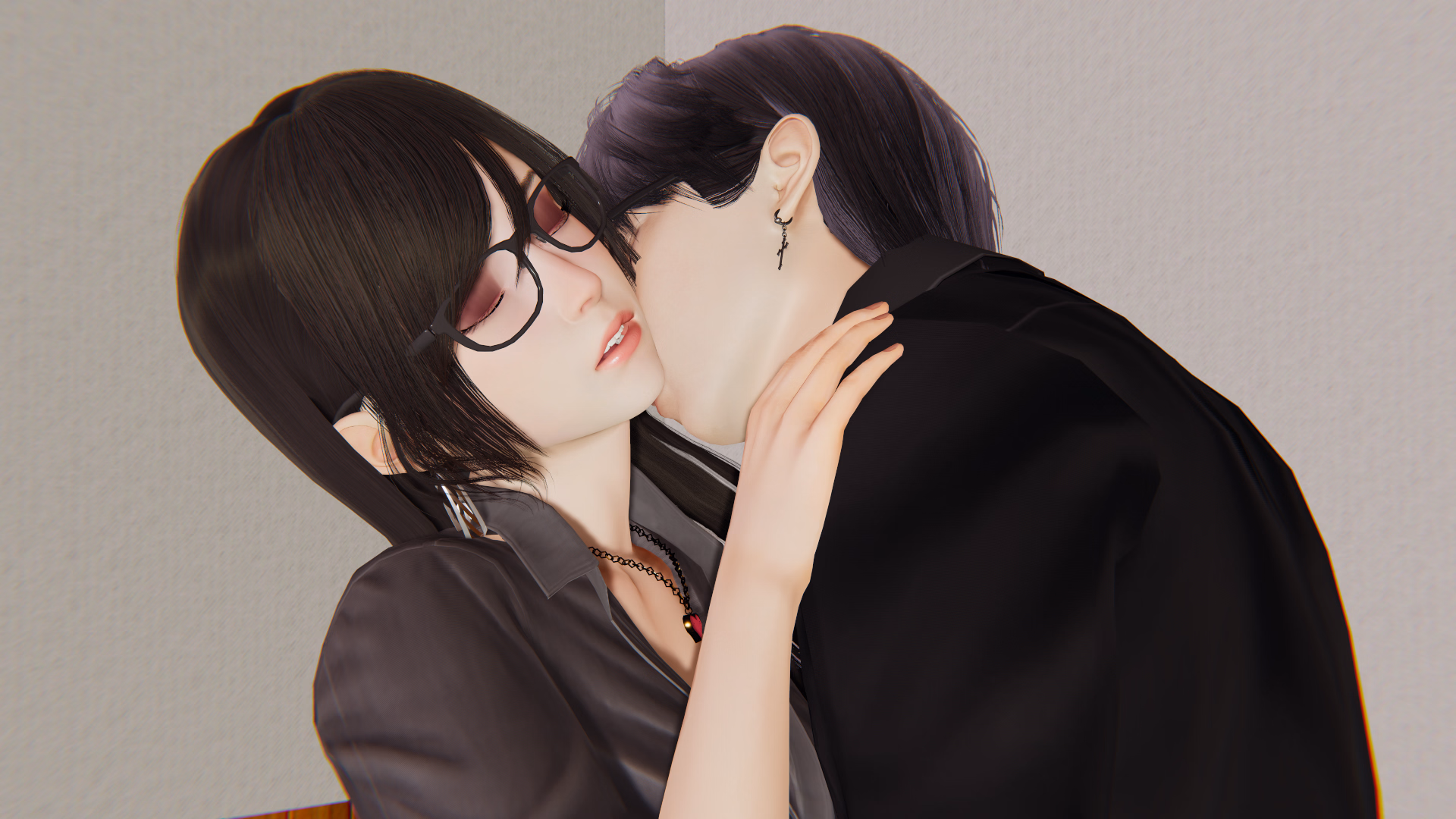 VN Ren'Py Completed My Enchanting Girlfriends [Final] [RudeStudio]
