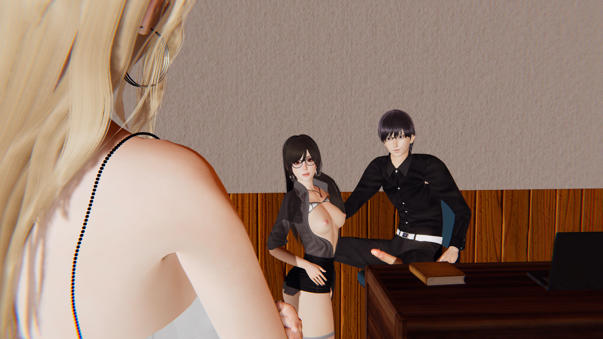 VN Ren'Py Completed My Enchanting Girlfriends [Final] [RudeStudio]