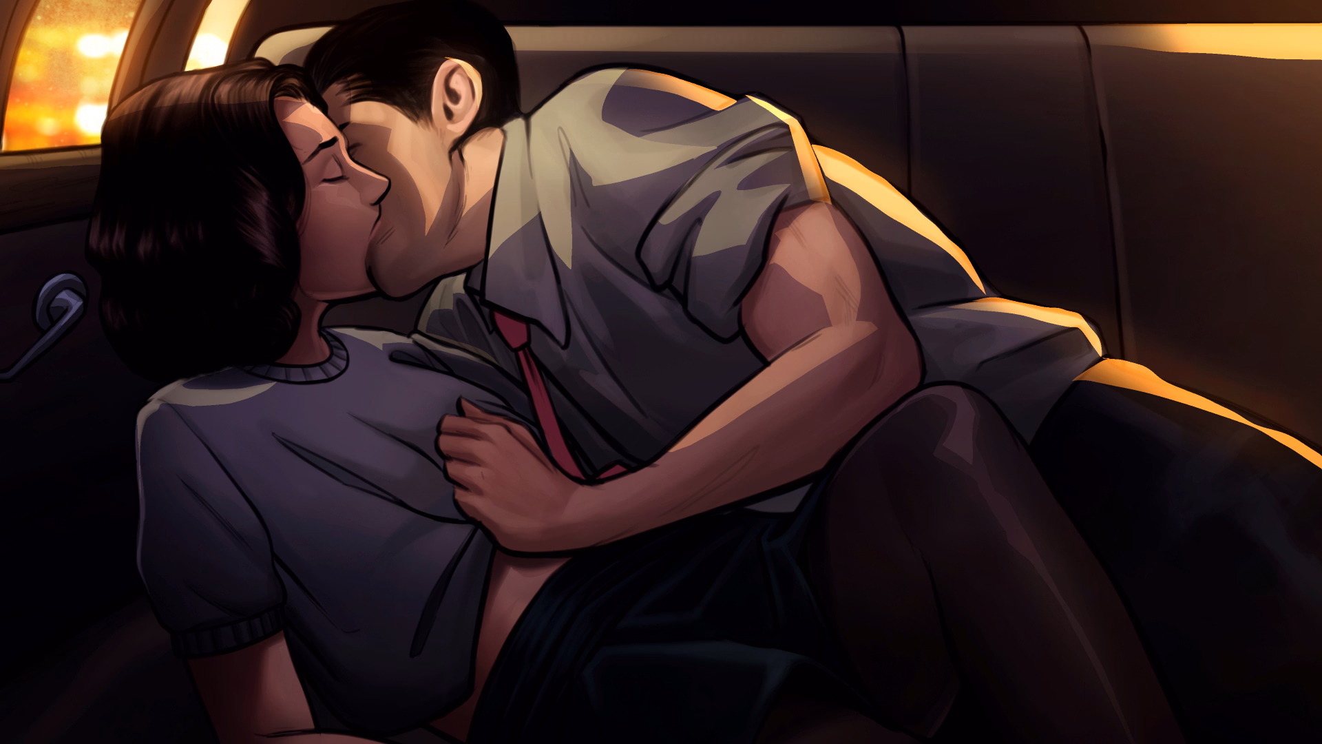 VN Ren'Py Abandoned The Silver Lining [v0.9] [Namuswill]