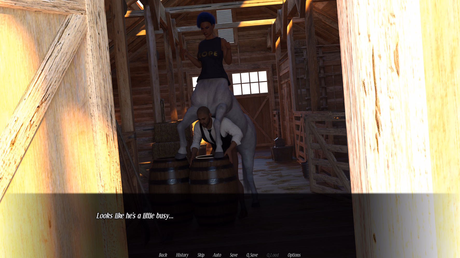 Ren'Py Martique's Farm [v0.03] [SPodvohom Games]