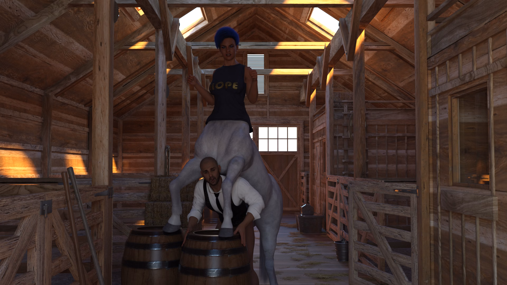 Ren'Py Martique's Farm [v0.03] [SPodvohom Games]
