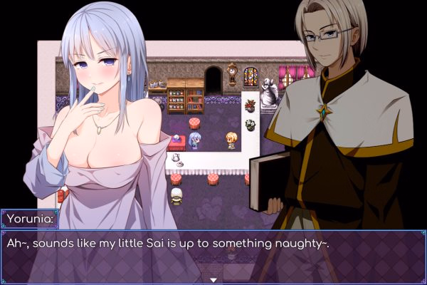 RPGM Completed Pray Game + Last Story Append [v1.08] [U-ROOM]
