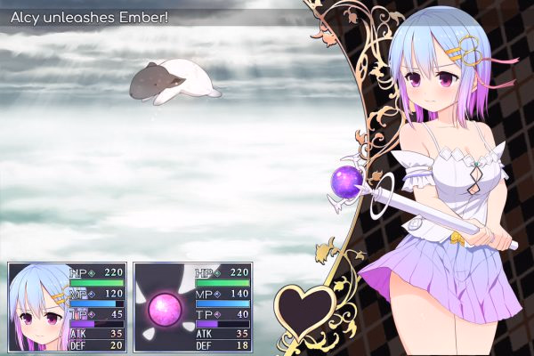 RPGM Completed Pray Game + Last Story Append [v1.08] [U-ROOM]