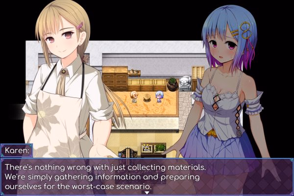 RPGM Completed Pray Game + Last Story Append [v1.08] [U-ROOM]
