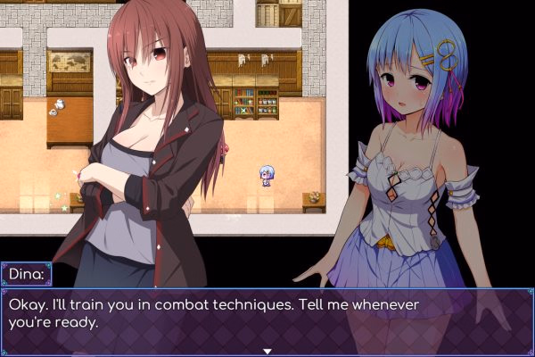 RPGM Completed Pray Game + Last Story Append [v1.08] [U-ROOM]