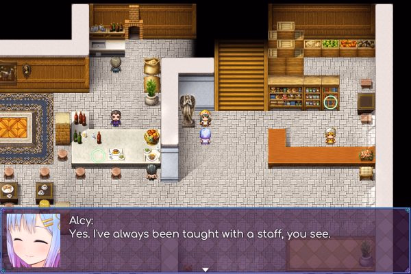 RPGM Completed Pray Game + Last Story Append [v1.08] [U-ROOM]