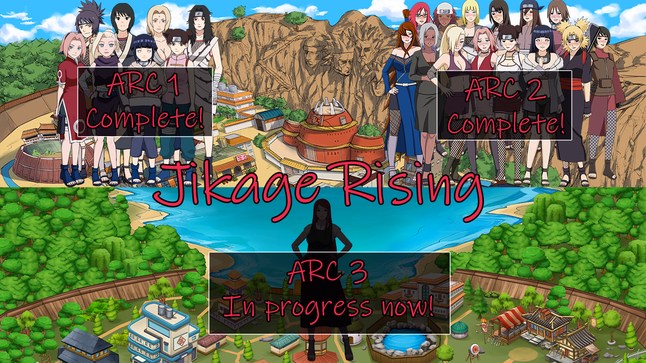 VN Ren'Py Jikage Rising [v2.34 Act 3] [Smiling Dog] download