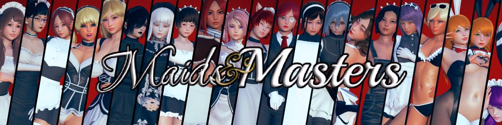 RPGM Completed Maids & Masters [v1.0.2] [The Mithril Hourglass] download